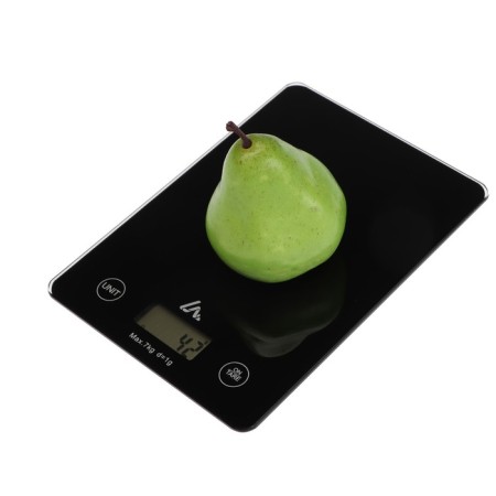 Kitchen Libra Luazon LVK-702, electronic, up to 7 kg, black-6