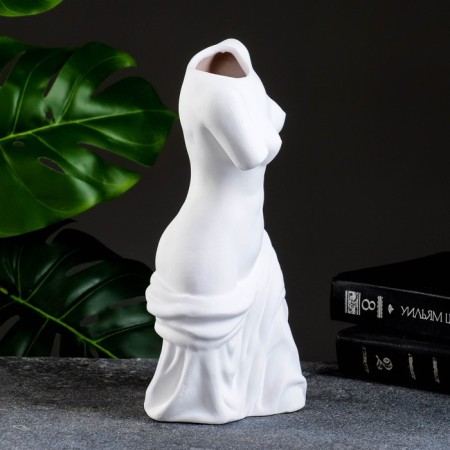 Vase "Beauty" Belaya, 26cm-1