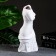 Vase "Beauty" Belaya, 26cm