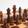 Board game 3 in 1 "Safari": chess, checkers, backgammon, wood, 50 x 50 cm