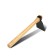 Wabbard, length 35 cm, wooden handle, Greengo