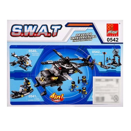 Designer special forces "Intelligence Base", 95 parts-4