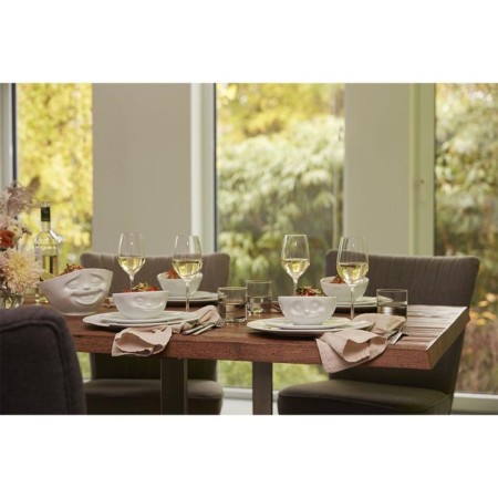 TASSEN Grinning bowl, 350 ml, white color-5