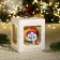 Ball "Sinichka in a hat" mix, 80 mm., In a gift package