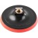 Support plate for Ushm STAYER 35744-125, M14X125 mm, Velcro, polyurethane insert