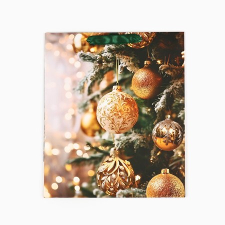 Laminated vertical "Christmas Toy", ML 23 x 27 x 11.5 cm, New Year-4
