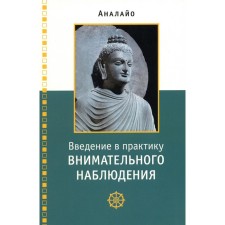 Введение в практику внимательного наблюдения. Буддийское обоснование и практические занятия. Аналайо Б.