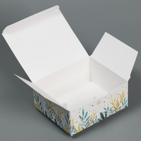 Box the team "New Year", 12 x 10 x 5 cm, New Year-3