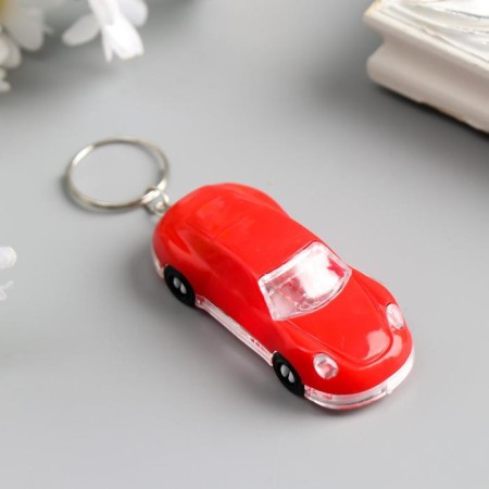 Light light on the ring with the opener "Machine" Mix flashes 3.5x8x2.7 cm-4