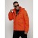 Sports male jacket, size 56, orange color