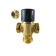 Thermostatic valve STI, mixing, 1 "x 3/4", outer/internal thread, brass