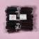 Bracing, d = 1.5/4.2 × 19.7 cm, packing 12 pcs, black/silver color