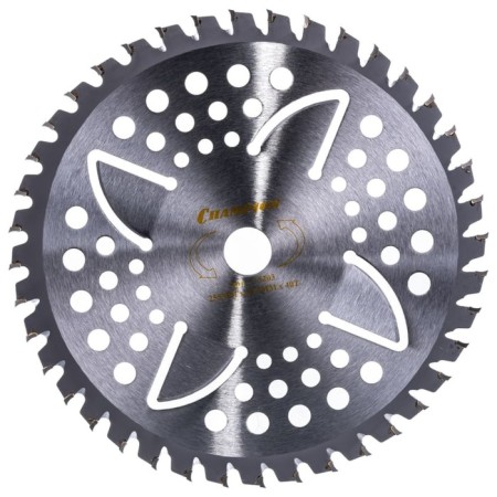 CHAMPON WIND C5203 trimmer knife, with hard alloy teeth, 40 teeth, 255x25.4 mm 1071930
