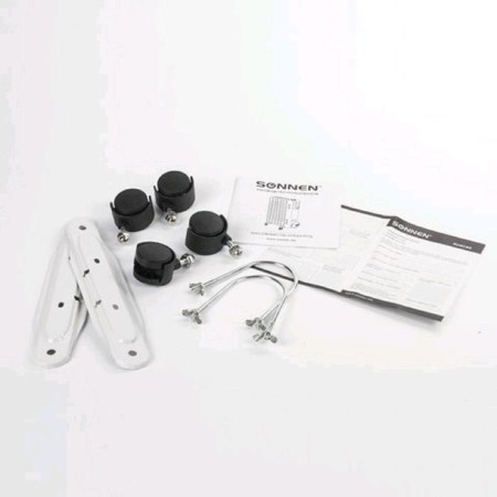 Sonnen DFS-07, oil heater, 1500 watts, 7 sections, 15 m², white-5