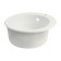 Curler for a kitchen made of stone Zein 50/Q1, D = 467 mm, round, overflow, color white ice