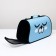 Bag - Carriage for animals "Sleepy dog", frame, size m, 40 x 21 x 27 cm, blue