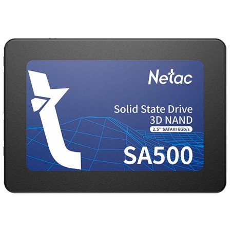 SSD NETAC 2.5 "SA500 512 GB SATA III NT01SA500-512-S3X