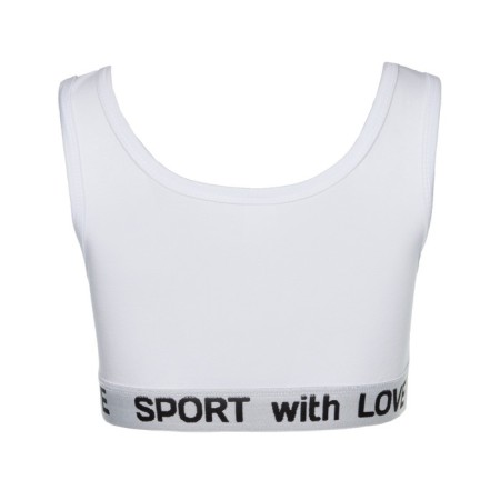 Top female, white color, rr 48-6