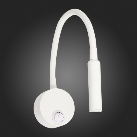 Wall lamp ST LUCE. ST653.531.01. 1x3 W, LED, 3000K, 150 LM, 36x6.3x42.5 cm, white color-4