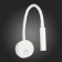 Wall lamp ST LUCE. ST653.531.01. 1x3 W, LED, 3000K, 150 LM, 36x6.3x42.5 cm, white color