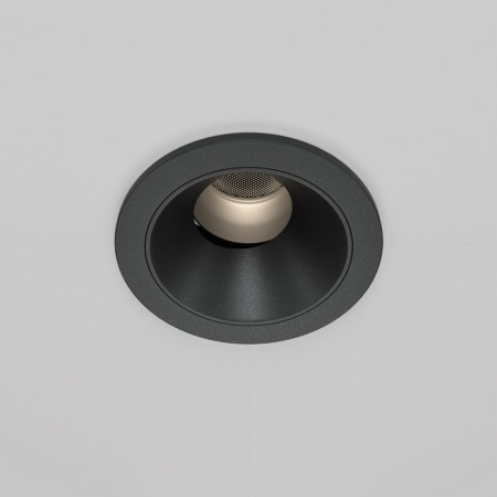 Lamp built-in Technical DL057-7W4K-B, 7W, 6.2x6.2x7 cm, LED, 440LM, 4000K, Black Color Black-2