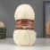 Yarn "Angora Gold Simli" 75% acrylic, 20% wool, 5% metallic 500m/100g (62 cream)