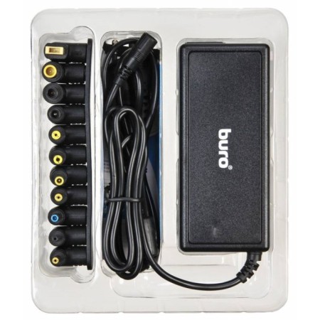 Buro BUM-1287M90, Automatic, 90W, 12V-20V 11-adapters power adapter-2