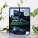 Fabric face mask with 3W Clinic Fresh Charcoal Mask Sheet, 23 g
