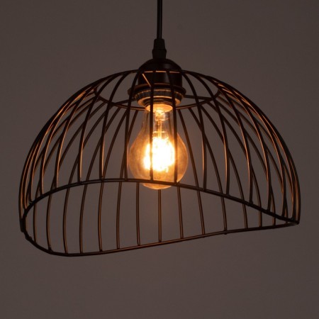 Lamp Bayerlux 2098/1bk E27 40W black 27x30x100 cm-3