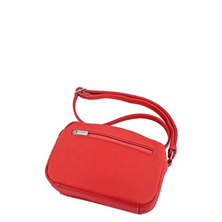 Cross-Bodi bag, lightning department, red color 14x20x7cm-2