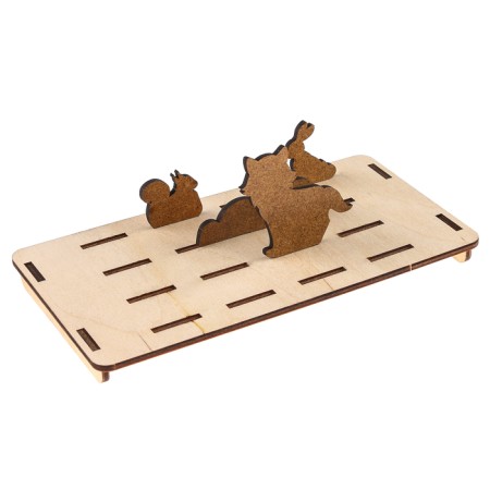 Puzzle. Repeat on the sample "Forest"-4