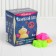Space sand pink in the box, 1 kg + sandbox + molds