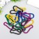 Carbin plastic "Color" mix 4.7x2.2 cm