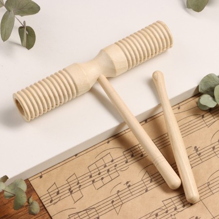Musical instrument "Guiro rattle" Music Life, wooden