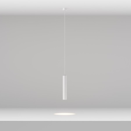 Suspension lamp Technical P072PL-L12W3K-1, LED, 12W, 5.2x5.2x30 cm, 1000lm, white color-2