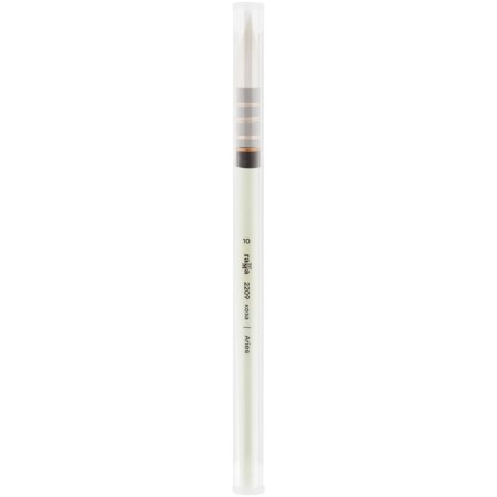Cossack brush, round, gamut "Aries" No. 10, French mount, short handle-4