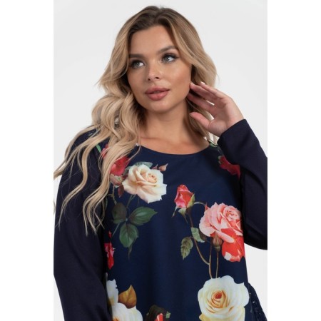 Women's blouse Wisell M5-3866/5, size 52-5