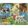 Figure puzzle Larsen "Farm animals", 7 MIX elements