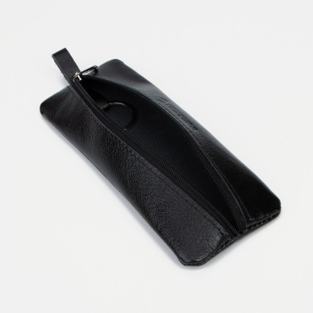 Key of Lightning Textura, length 17 cm, ring, black color-3