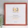 Photo frame tree "Image Art" C18 30x30 cm, (glass), red tree