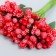 Flowers for decorating "inflorescence" red 1 bouquet = 12 colors 8.5 cm