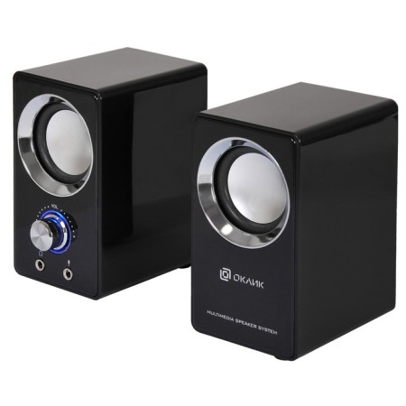 Halls OK-116 2.0 Black 6W-2