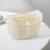 Storage basket, 5 departments, 18.3 × 14.2 × 11.7 cm, color mix