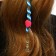 Hair decoration, spiral "for the most stylish" 22 cm