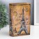 Safe wood book "Parisian Secrets" to the leatherette 17x11x5 cm