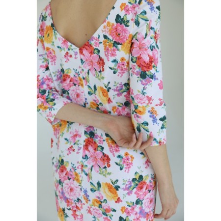 Jeans dress, size 42-4