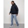 Male spring jacket, size 50, dark blue color