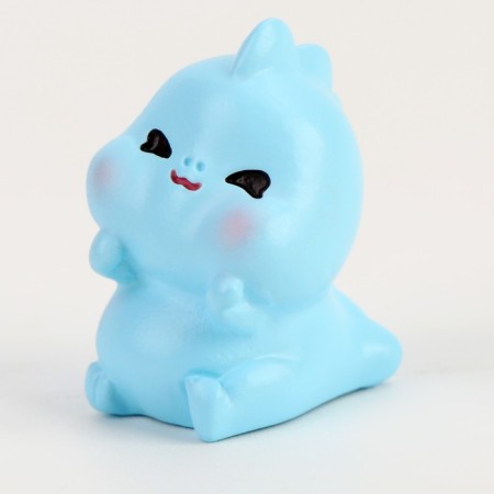 Miniature Puppet "Sweet Dragon", set 2 pcs., Size 1 pc. - 2.6 × 2 cm