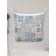 Organizer in a bath on suction cups "Fantasy stream", for storing toys and trifles, size 33x39 cm