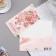 Money envelope "Happy Birthday!" embossing, bag, 16.5x8.5 cm